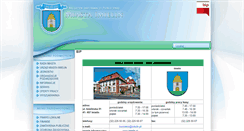 Desktop Screenshot of bip.imielin.pl