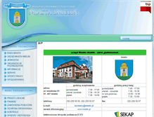 Tablet Screenshot of bip.imielin.pl