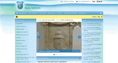 Desktop Screenshot of imielin.pl